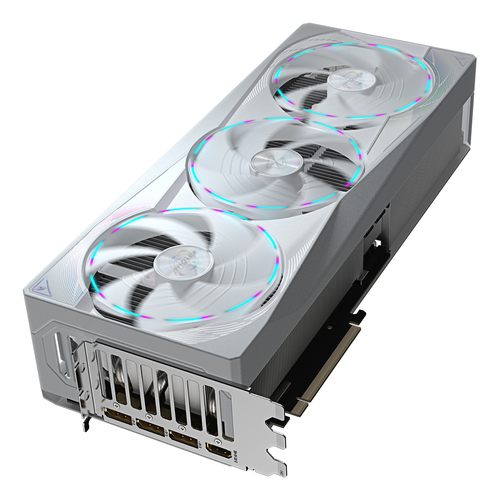 Gigabyte GeForce Rtx 5080 16 GB Aorus Master Ice Graphics Card, White - image 4