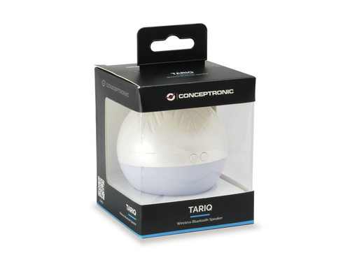 Conceptronic TARIQ Wireless Bluetooth Speaker, white – image 3