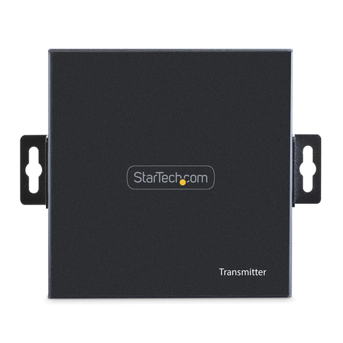 StarTech.com Extensor Alargador HDMI 4K por Cable CAT5/CAT6 Ethernet - Extensor de Vídeo 4K 60Hz HDR hasta 70m - Salida de Audio S/PDIF - Juego Kit de Transmisor y Receptor HDMI
