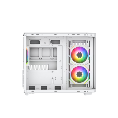 VIDA EDGE MINI MATX ARGB WHITE CASE – image 7