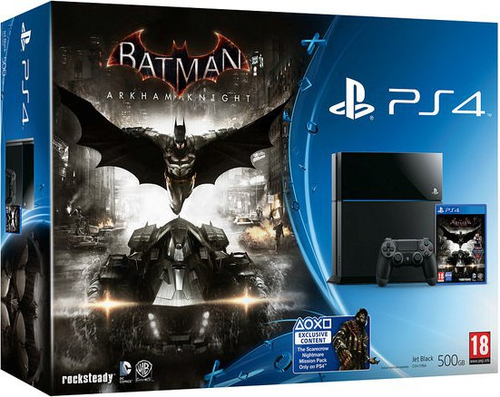 Sony Interactive Entertainment PlayStation 4 500GB + Batman Arkham Knight