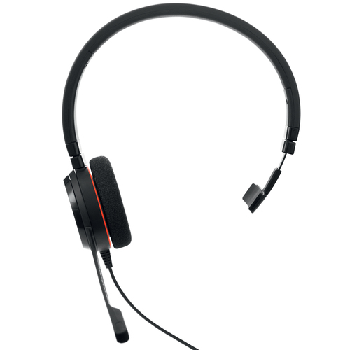 Jabra Evolve 20 USB-C USB- A MS Mono Headset - image 2