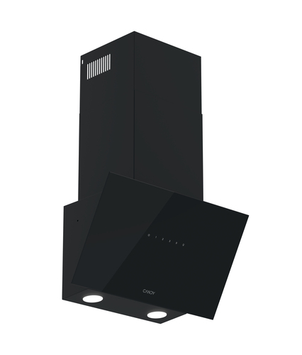 Candy Décor CDG6CBBGG Wall-mounted Black 490 m³/h – image 3