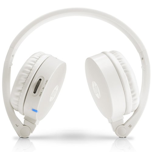 HP H7000 White Bluetooth Wireless Headset