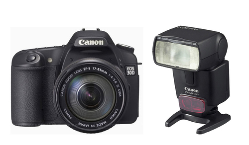 Canon EOS 30D + EF-S 17-85mm + 430EX