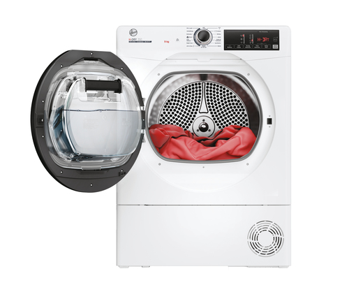 Hoover H-Dry 350 Hre C9TBE-80 WiFi-enabled 9 kg Condenser Tumble Dryer - White - image 3