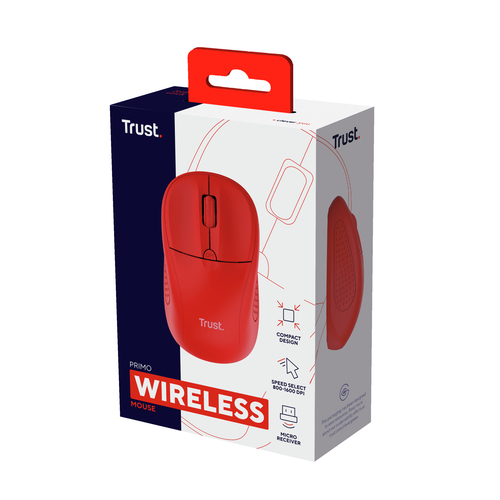 Trust 20787 mouse Ambidextrous RF Wireless Optical 1600 DPI – image 5