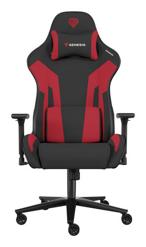 Genesis Gaming stoel NITRO 720 zwart/rood
