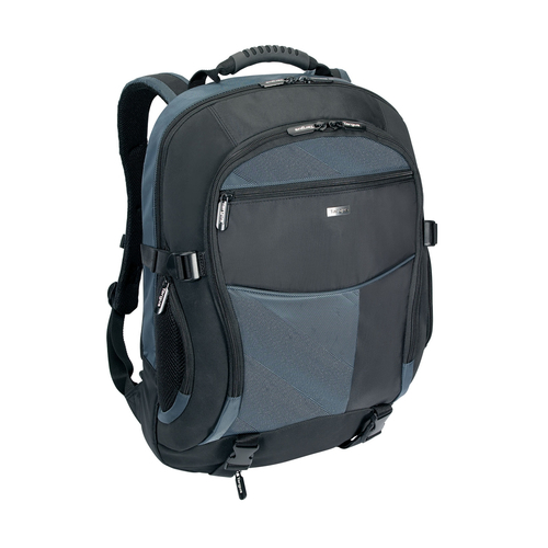 Targus TCB001EU 45.7 cm (18") Backpack case Black, Blue