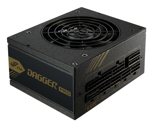 FSP DAGGER PRO ATX3.0(PCIe5.0) 850W power supply unit 20+4 pin ATX SFX Black