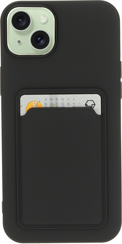 Stevige TPU Case met Kaarthouder en shockproof randen Ontdek de ultieme bescherming voor je smartphone met de TPU Case met Kaarthouder van Mobiparts., afbeelding 2