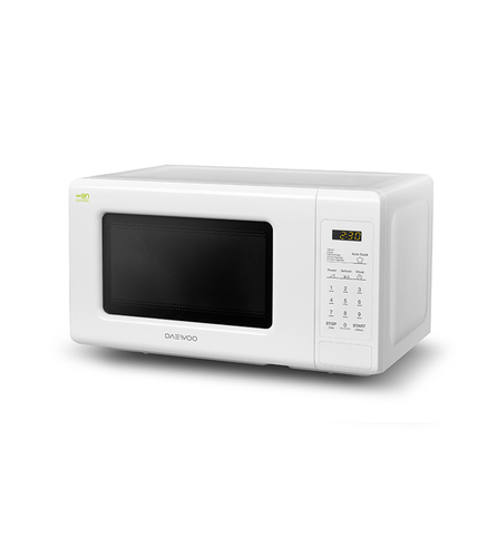 Daewoo Kor-661w White Solo microwave Countertop