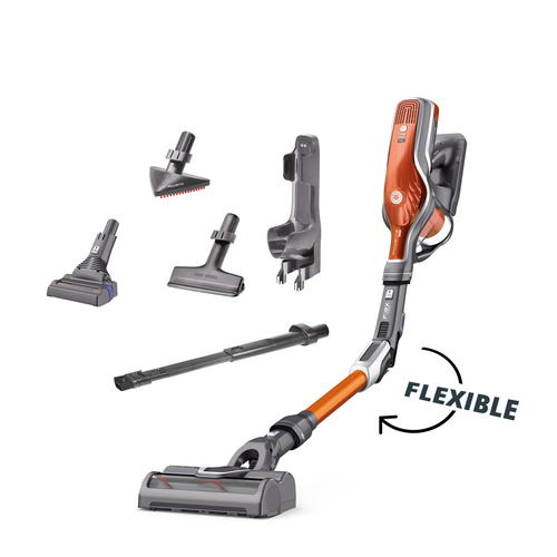 Rowenta RH9574 2-in-1 stick vacuum Battery Cухой Без мешка 0,8 L Серый, Оранжевый