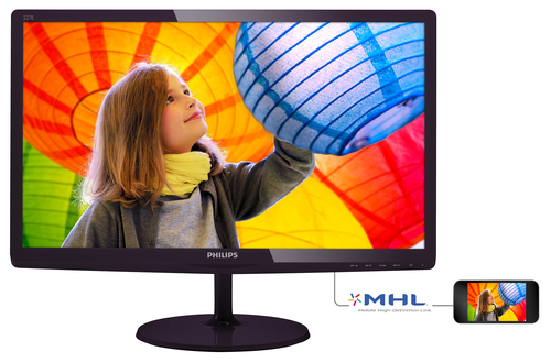 Philips LCD monitor 227E6LDAD/00 – image 3