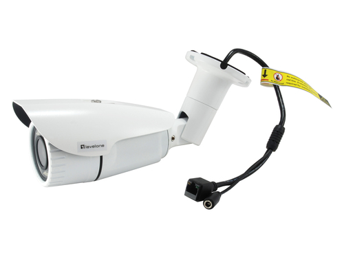 LevelOne HUBBLE Fixed IP Network Camera, H.265, 3-Megapixel, 802.3af PoE, IR LEDs, Indoor/Outdoor, Vandalproof – image 5