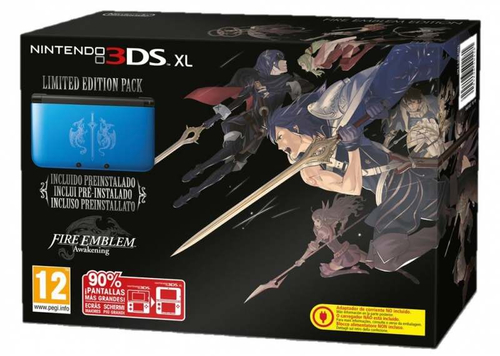 Nintendo 3DS XL - Fire Emblem: Awakening Limited Edition Pack