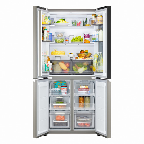 LG InstaView GMVS30SDPY side-by-side refrigerator Freestanding – image 3