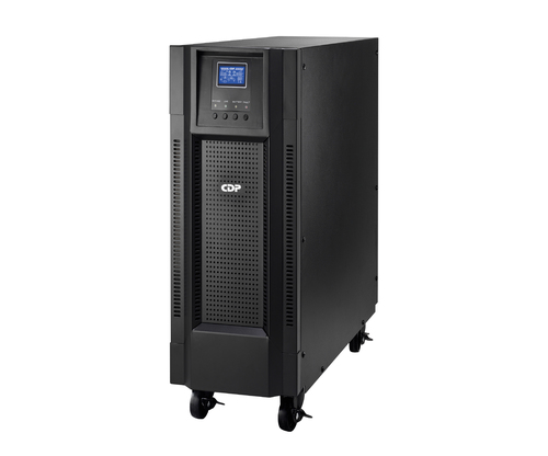 CDP UPO22-6AXi 6KVA/6KW PF 1.0, Online UPS Tower, LCD UL, FCC 220 Vac – image 2