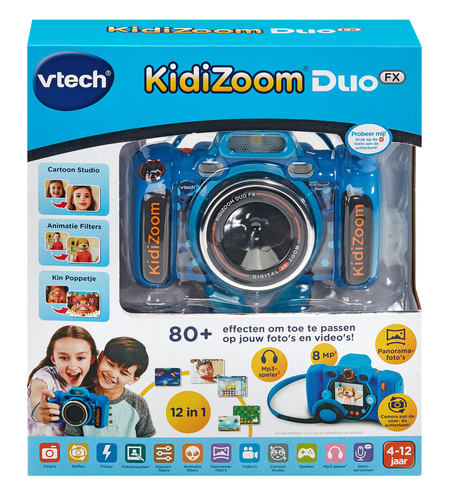 VTech KidiZoom Duo FX blauw – image 6