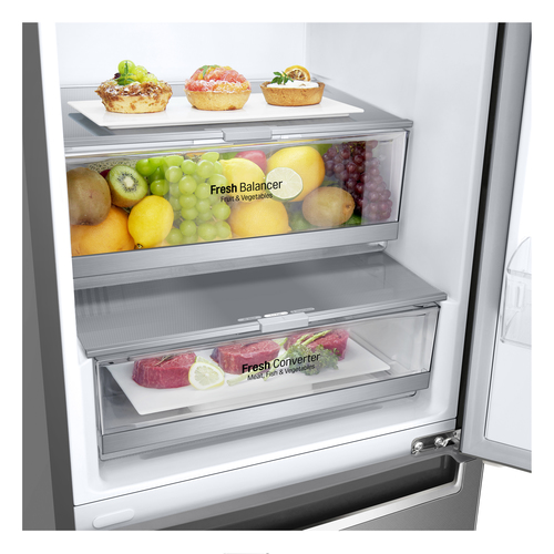 LG GBB72SADXN fridge-freezer Freestanding – image 4