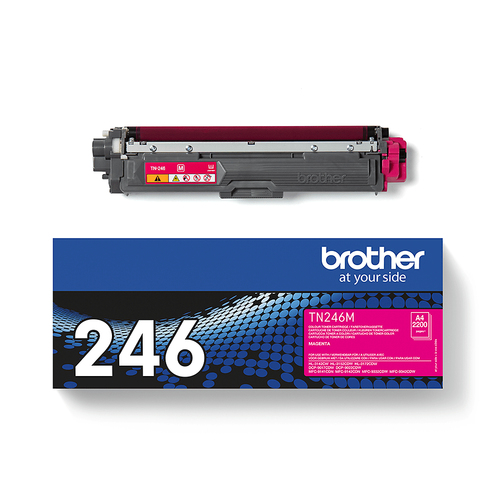 Brother TN-246M – Toner magenta originale