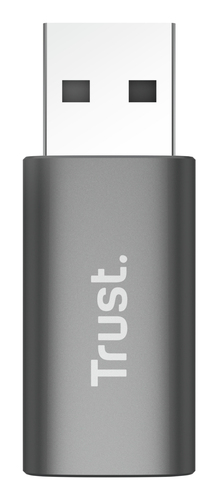Trust CALYX USB-A TO USB-C ADAPTER 2PACK USB Hub Grijs – Photo 6 sur 8