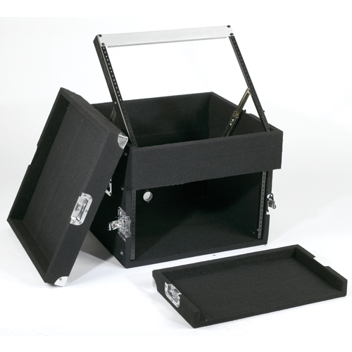 Chief CR-12\10 rack cabinet 12U Freestanding rack Black