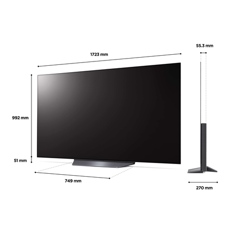 LG OLED77B26LA.AEK TV – image 4