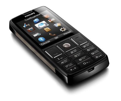 Philips CTX5500BK/00 mobile phone