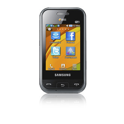 Samsung E2652W 6.6 cm (2.6") 88 g Black
