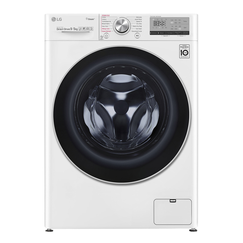 LG F4DV409S0E washer dryer Freestanding Front-load White