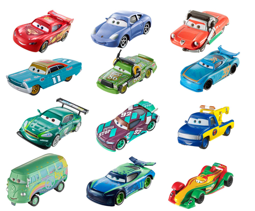 Disney Pixar Cars FFL05 игрушечный транспорт/игрушечный трек