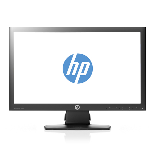 HP Moniteur 50,8 cm (20 pouces) ProDisplay P201 avec rétroéclairage LED – image 1