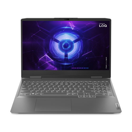 82XV00PRLM LAPTOP LENOVO IDEA GAMING LOQ 15IRH8 / CORE I5-12450H / 8GB DDR5 / 512GB SSD / RTX 2050 4GB / 156 FHD 1920X1080 / STORM GREY / WIN 11 HOME / 1 YR CS 82XV00PRLM