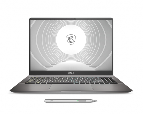 MSI CreatorPro Z17 A12UKST-083 Intel® Core™ i7 i7-12700H Мобильная рабочая станция 43,2 cm (17") Сенсорный экран Quad HD+ 32 GB DDR5-SDRAM 1 TB Твердотельный накопитель (SSD) NVIDIA RTX A3000 Wi-Fi 6E (802.11ax) Windows 11 Pro Серый