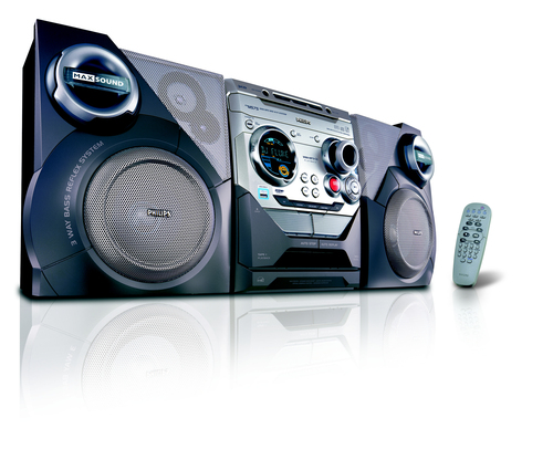 Philips FWM575/37 home audio system Home audio mini system – image 2
