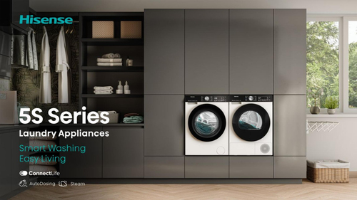 Hisense DH5S102BB Warmtepompdroger Zwart, afbeelding 9