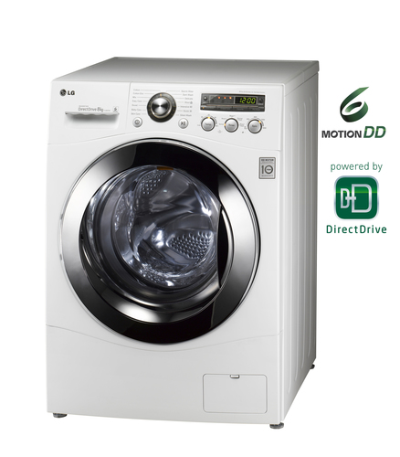 LG F168PR2D washing machine Front-load – image 2
