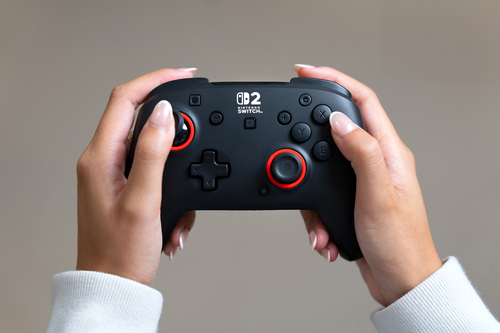 Turtle Beach Rematch Black Wireless Gaming Controller. Officially licensed for Nintendo Switch 2 – image 9