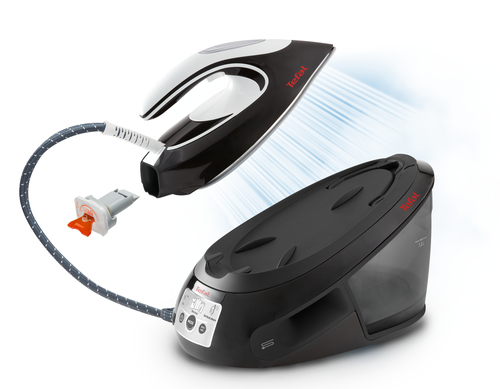 Tefal Express Anti-Calc SV8055 steam ironing station – image 4