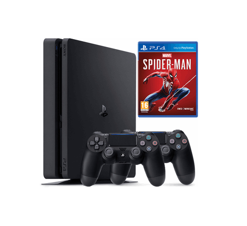 Sony Interactive Entertainment PlayStation 4 + Spider-Man