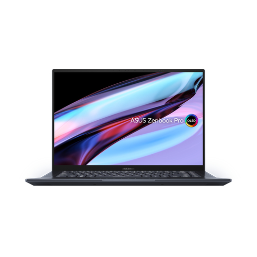 ASUS Zenbook Pro 16X OLED UX7602ZM-XS91T-CA Intel® Core™ i9 i9-12900H Ноутбук 40,6 cm (16") Сенсорный экран 4K Ultra HD 32 GB LPDDR5-SDRAM 1 TB Твердотельный накопитель (SSD) NVIDIA GeForce RTX 3060 Wi-Fi 6E (802.11ax) Windows 11 Pro Черный