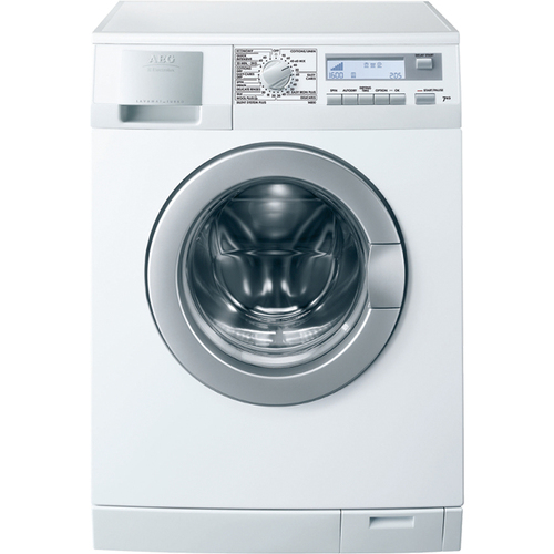 AEG L14850 washer dryer Freestanding Front-load White