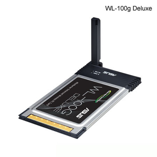 ASUS Wireless Cardbus Adapter WL-100GDL