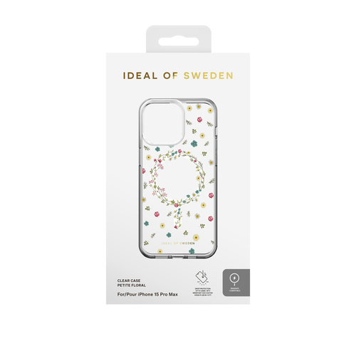iDeal of Sweden Clear Case MagSafe iPhone 15 Pro Max Petite Floral – image 5