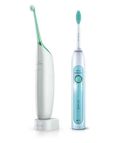 Philips Sonicare AirFloss HX8111/33 electric toothbrush White