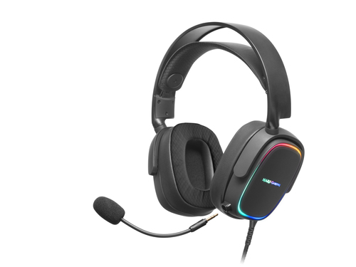 Mars Gaming MHAX headphones/headset Wired Head-band Calls/Music Black – image 2