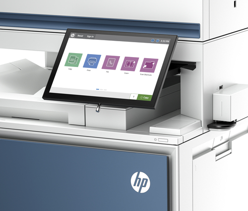 HP Color LaserJet Enterprise Flow MFP 6800zfw+ Printer – image 7