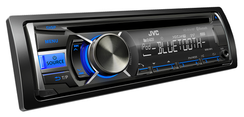 JVC KD-R741BTE car media receiver Black