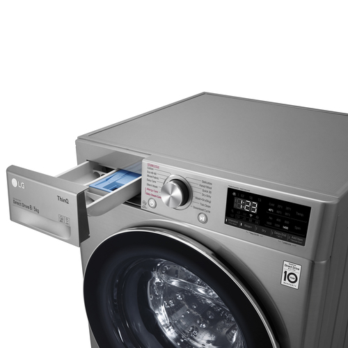 LG FWV685SSE washer dryer Freestanding Front-load Graphite – image 4